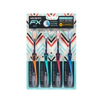 유한 덴탈케어 에프엑스 칫솔, 4개입, 4개