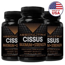 시서스알약 시서스캡슐 시서스추출물 세로토닌 렙틴 아디포넥틴 앱소뉴트릭스 1600mg 8주분, 3개, 1.1g, 3개