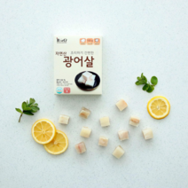 생선파는언니 자연산 광어살 100 g, 1개
