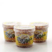 무농약 팝콘옥수수 300g x 3 팝콘 옥수수 강냉이 뻥튀기 과자, 본상품선택, 3개