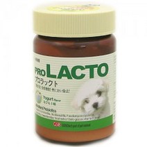 프로락토 장용 요구르트맛 120g 강아지 제 피부 유산균 간식 마이뷰 애견, 본상품선택