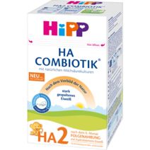 [힙분유] Hipp HA2 Combiotik nach dem 6.Monat 600g