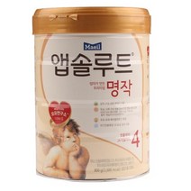 앱솔루트 명작 분유 4단계, 1개, 800g