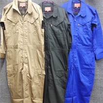 작업복 미술 공예 점프수트 남성 정비복 자동차