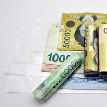 10매 투명 비닐 용돈봉투 돈케익 이벤트 부모님용돈 효도선물 돈케이크 생신선물 생일선물, 상품선택