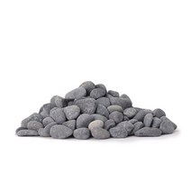 기타 바보사랑[마이플랜트]흑자갈 1kg 화분 조경 어항 바닥재 수경재배 장식돌, 6호(30-40mm)