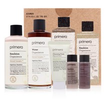 프리메라 오가니언스 2종 세트, 오가니언스 워터 180ml + 에멀젼