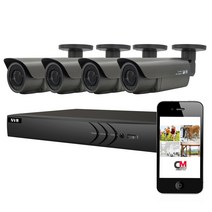 현우CCTV 500만화소 IP카메라 녹화기 세트