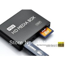 풀HD 1080P 미디어 플레이어 디지털 사이 니지 박스 출력 SD/MMC 카드리더기/USB 호스트, 한개옵션0
