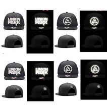 linkin park 스냅백 야광모자 워터파크모자, 디자인4
