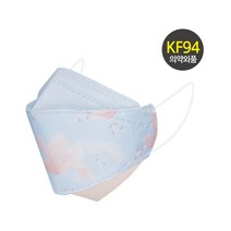 오원 KF94 나인 투톤 마스크 (10매) 패션 컬러 디자인 핑크 꽃 하늘색 연예인 명품 국산 일회용 예쁜 숨쉬기편한 귀안아픈 봄 여름 시원한 얇은, KF94 나인 투톤 12번 10매