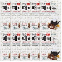 한방 보성녹차 때비누 10개 각질 피부보습 노폐물제거 코코넛오일, 130g