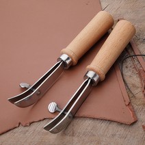가죽 공예 도구 가죽 크리져 공구 가죽 diy 선 긋기 자국 내기 칼