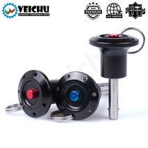 VEICHU-스테인레스 스틸 퀵 락/릴리스 핀 VCN111 직경 5/6/8/10/12/16/20mm 길이 10-100mm 볼 잠금 핀 1, 05 VCN111-12_18 95