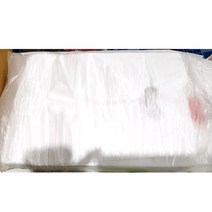 비닐봉투(유백 21x27Cm 200매) 20개 비닐봉지 속지비닐봉투 qlslfvhwkd, 1