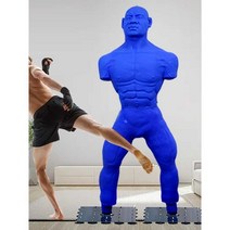 실리콘 사람모형 샌드백 복싱 더미 훈련 장비 연습, 블랙 G150 휴머노이드 샌드백(탄성고무타입)