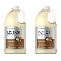 호바흐 MCT 오일 1.9L 2팩 베지테리안 horbaach MCT Oil, 2개