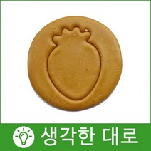 수제달고나 생각한대로 딸기뽑기게임 단체주문 교회 기업 행사용 디저트, H07숫자6