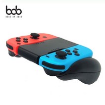 bob 닌텐도스위치 조이콘 전용 패드 그립 핸들, 1, 조이콘핸들_블랙