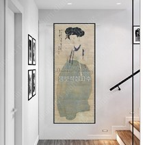명화 보석십자수 신윤복 미인도 대형 DIY 공예 비즈 해바라기 구슬