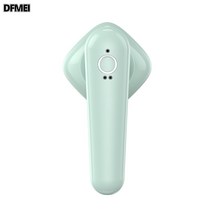 DFMEI 핸디 열탕기 스팀다리미 소형 휴대용 다림질기, 녹색