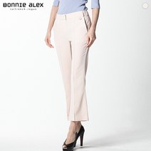 보니알렉스 보니알렉스(BONNIE ALEX) 비죠 라운드 핀턱 슬랙스 (택가격:89000원)