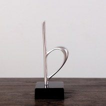 바이올린 연습용 입문용 북유럽 크리 에이 티브 음표 피아노 장식 직원 음표 선물 피아노, 실버 타입 b