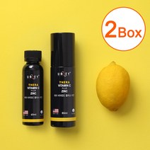 테라 비타민C 플러스 아연 60ml+80ml 2박스 리포좀 비타민 아연 영양제, (60ml+80ml) x 2