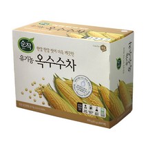 샘표식품 순작유기농옥수수차300g(30티백), 순작유기농옥수수차300g