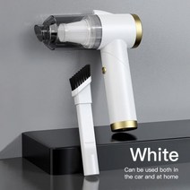 엔진 송풍기 컴퓨터 청소용 무선 에어 더스터 압축 스프레이 교체 카메라 용 충전식 클리너 송풍기, 01 WHITE