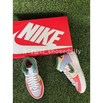 슈데일리 우먼스 나이키 덩크 하이 업 파스텔