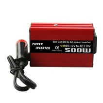 시거잭인버터 시거잭220v변환 500W DC-AC 전원 변환기 DC 12V-110V 220V AC 자동차 인버터 자동 변압기 듀얼 USB 자동차 어댑터 인버터 44, 협력사