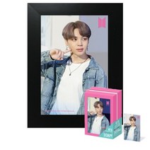 퍼즐피플 BTS 직소퍼즐 모음, 미니멀티 BTS 다이너마이트 지민 108피스 액자포함(108피스자체제작블랙), 108p