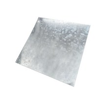 함석판 1T 아연도금철판 400x400mm 400x500mm
