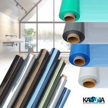 카시아 유리창 화장실 단열필름 비산방지 자외선 냉열차단 사계절 멀티필름, 암막 필름, 암막블랙