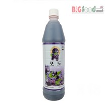 청솔 포도원액 835ml, 1, 글로벌트레이딩센터 1