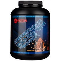 런웨이프로틴 컴포스머슬WPH(4kg) +쉐이크컵 프로틴+탄수화물, 4kg, 1개