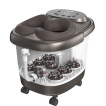 족욕 발 족욕통 건식 습식 효능 힐링, 1.TC-09AZ6H black