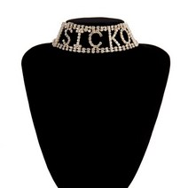 14K 팔찌 금 볼드 체인 여자 데일리 ingemark 패션 천사 캐릭터 라인석 초커 목걸이 여성 럭셔리 maxi statement jewelry neck chain gift