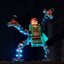 레고﻿호환블럭 노웨이홈 스파이더맨 닥터 옥토퍼스 미니피규어, A