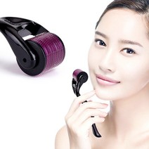 더마롤러 mts 홈케어 모공스탬프 스킨케어 스테인레스, 1.0MM