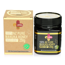 뉴질랜드 SPH 100% 마누카꿀 MANUKAHONEY 250g MGO 830+(UMF 20+), 3개(할인)