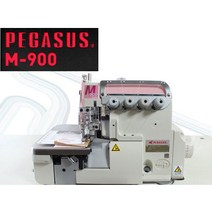 [페가수스미싱] PEGASUS / M900 시리즈 (오버록/인터록)
