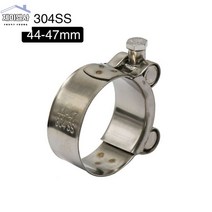 호스밴드 스텐 밴드 클램프 연결 작업공구 28 배기 고정, 4447mm