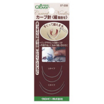 (57-233)크로바곡선바늘(완만함)