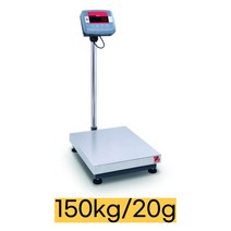 오하우스저울 짐판저울 D24PE150FL/150kg 20g단위 충전식