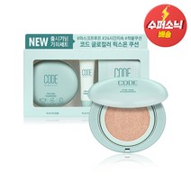 코드글로컬러 픽스온 쿠션 12g, 상세 설명 참조, 색상:20.5호