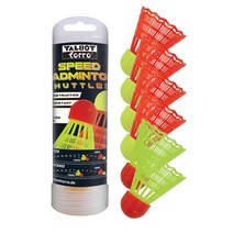 타토 스피드 배드민턴 전용 셔틀콕 6pcs