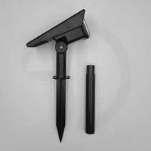 태양광 20LED 정원 진입로 스포트 라이트 테라스 벽 마당 야외조명 솔라 수목후드등, 흰빛