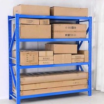 창고 물류 진열대 경량 공장 스피드랙 선반 적치대, 상세 페이지 참고, 흰색100x50x200(층당240kg)